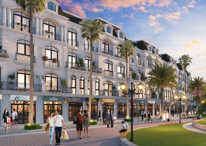 Shophouse Dự án Đồi Rồng Đồ Sơn-Sở hữu vị trí đắc địa và đầy tiềm năng